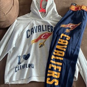 Cleveland Cavaliers Track Suit